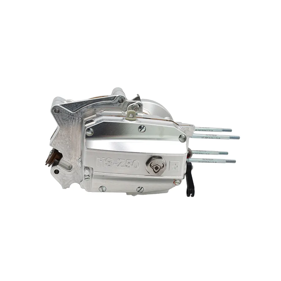 Z50 Motor Original Überströmer, Doppelseilzug für die Puch X30