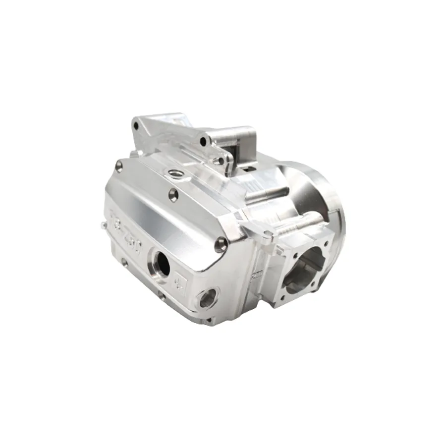 Motorgehäuseschalen (Original Überströmer), Ersatzteil für den Puch Z50 Motor