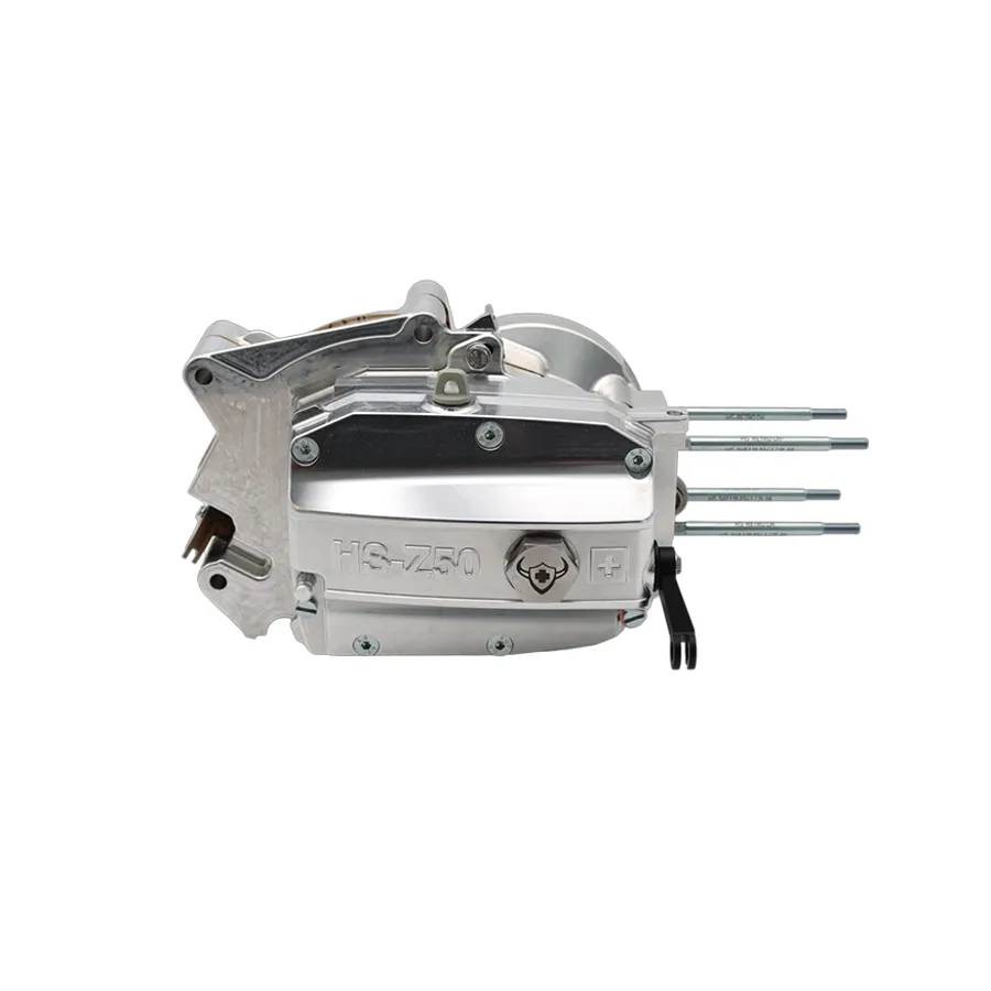 Z50 Motor Grosser Überströmer, Doppelseilzug für die Puch X30